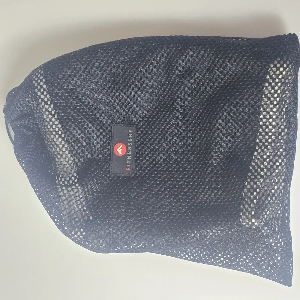 Fitnessery Lifting Knee Sleeves XL‎ Black Compression Support for Weightlift